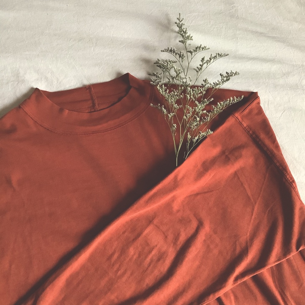 We The Free Be Free Tunic in Burnt Clay